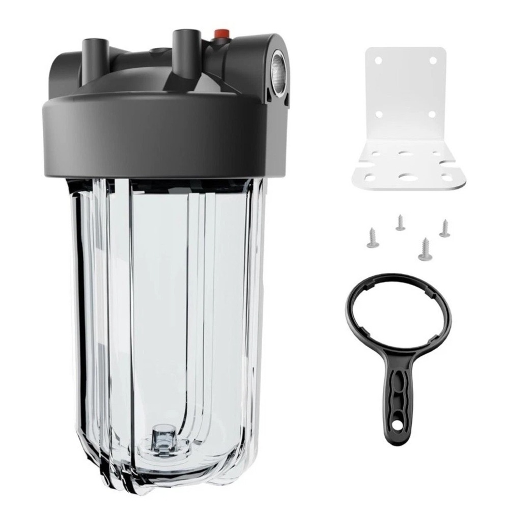 SimPure #1045 Clear Whole Home Water Purifier Housing